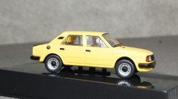 Skoda 120L dark yellow, CLC323N, IXO 1:43