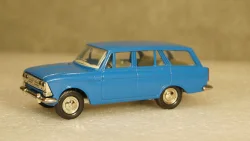Москвич-426 синий Ноябрь 1989, Тантал/Радон 1:43