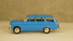 Москвич-426 синий Ноябрь 1989, Тантал/Радон 1:43