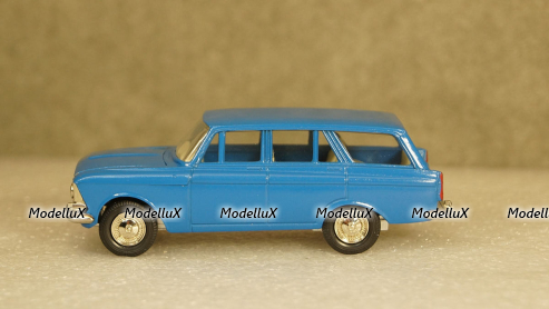 Москвич-426 синий Ноябрь 1989, Тантал/Радон 1:43