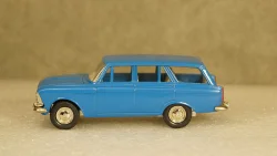 Москвич-426 синий Ноябрь 1989, Тантал/Радон 1:43