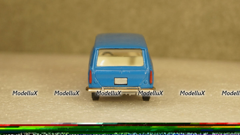 Москвич-426 синий Ноябрь 1989, Тантал/Радон 1:43