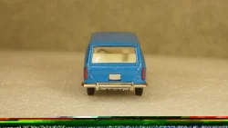 Москвич-426 синий Ноябрь 1989, Тантал/Радон 1:43