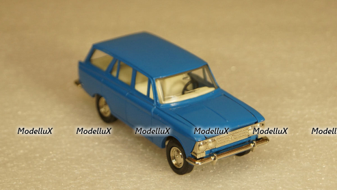 Москвич-426 синий Ноябрь 1989, Тантал/Радон 1:43