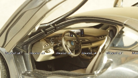 BMW i8 Sophisto & Frozen Grey, 97082, Paragon 1:18
