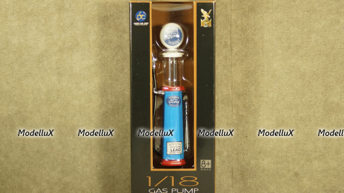 Бензоколонка Ford mechanisch, 98632, Lucky Die Cast 1:18