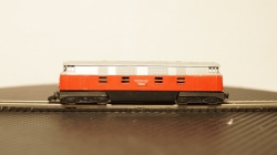 Локомотив PIKO красный, масштаб N, №4