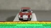Mercedes 220D long (V115) dark red without showcase, арт.162648, Brekina 1:87 