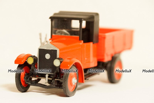 Амо Ф 15 1927 красный, 1:43