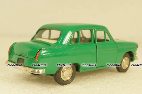 Mercedes 220D long (V115) dark red without showcase, арт.162648, Brekina 1:87 
