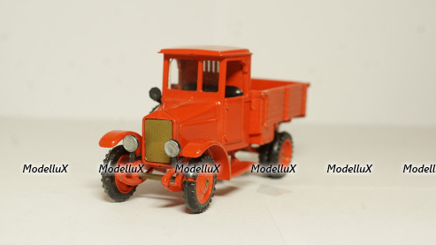 Амо Ф 15 1927 красный, 1:43