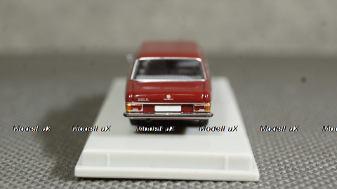 Mercedes 220D long (V115) dark red without showcase, арт.162648, Brekina 1:87 