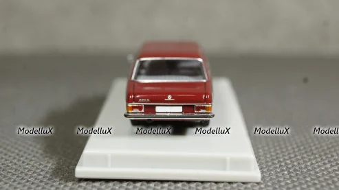 Mercedes 220D long (V115) dark red without showcase, арт.162648, Brekina 1:87 