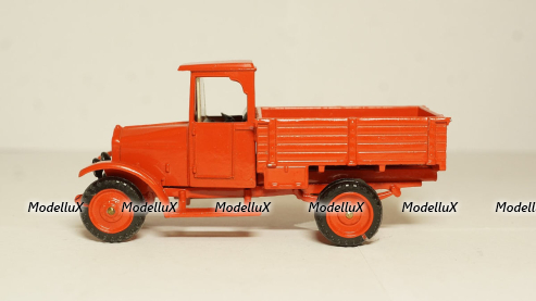 Амо Ф 15 1927 красный, 1:43