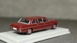Mercedes 220D long (V115) dark red without showcase, арт.162648, Brekina 1:87 