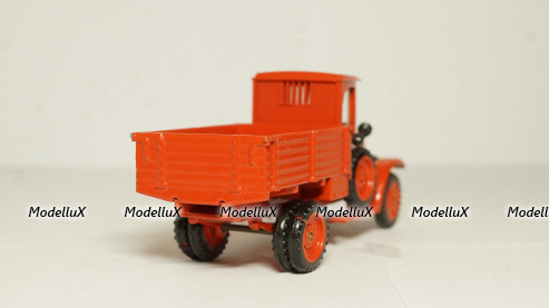 Амо Ф 15 1927 красный, 1:43