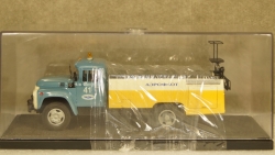 Зил 130 АС-161 автомобиль для обслуживания туалетов самолётов, Pegas Models 1:43