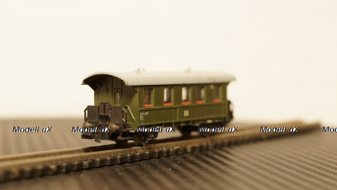 Вагон пассажирский 2-х осный PIKO, масштаб N, №2