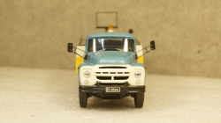 Зил 130 АС-161 автомобиль для обслуживания туалетов самолётов, Pegas Models 1:43