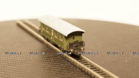 Вагон пассажирский 2-х осный PIKO, масштаб N, №2