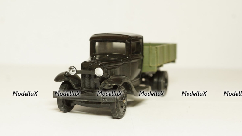Газ АА в коробке, 1:43
