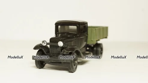 Газ АА в коробке, 1:43