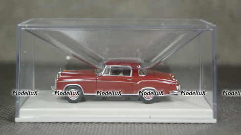 Mercedes 220 S Coupe (W180 II) red, арт.165121, Brekina 1:87 