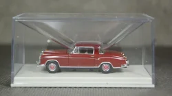 Mercedes 220 S Coupe (W180 II) red, арт.165121, Brekina 1:87 