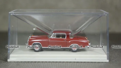Mercedes 220 S Coupe (W180 II) red, арт.165121, Brekina 1:87 