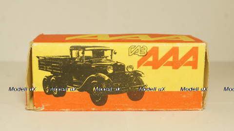 Газ ААА в коробке, 1:43