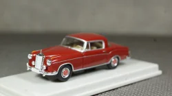 Mercedes 220 S Coupe (W180 II) red, арт.165121, Brekina 1:87 