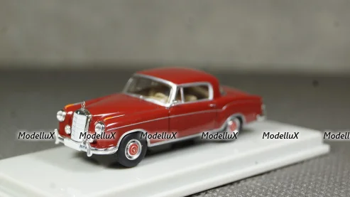 Mercedes 220 S Coupe (W180 II) red, арт.165121, Brekina 1:87 