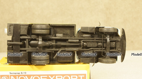 Зил 130 АС-161 автомобиль для обслуживания туалетов самолётов, Pegas Models 1:43