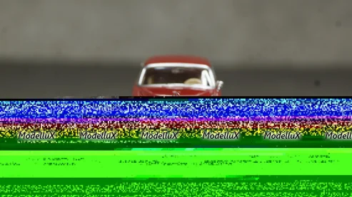 Mercedes 220 S Coupe (W180 II) red, арт.165121, Brekina 1:87 