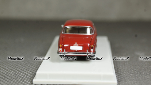 Mercedes 220 S Coupe (W180 II) red, арт.165121, Brekina 1:87 