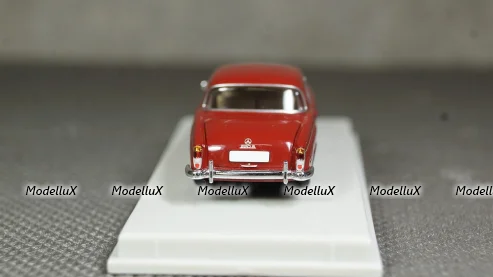 Mercedes 220 S Coupe (W180 II) red, арт.165121, Brekina 1:87 