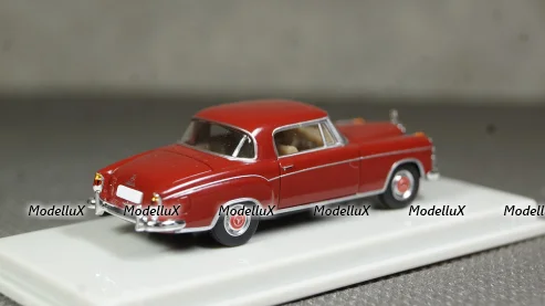 Mercedes 220 S Coupe (W180 II) red, арт.165121, Brekina 1:87 