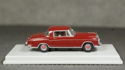 Mercedes 220 S Coupe (W180 II) red, арт.165121, Brekina 1:87 