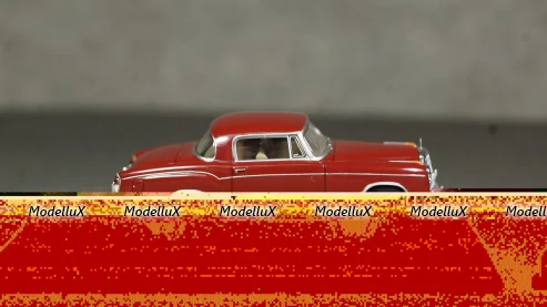 Mercedes 220 S Coupe (W180 II) red, арт.165121, Brekina 1:87 