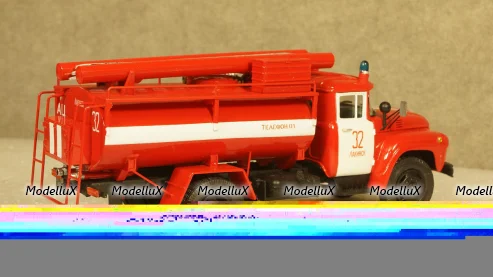 Зил 130 АЦУ-6,0-10 (130), Pegas Models 1:43