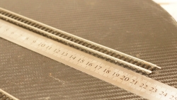 Рельс, прямой 22см, PIKO, масштаб N, брак