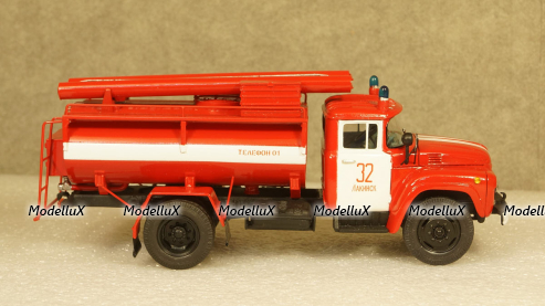 Зил 130 АЦУ-6,0-10 (130), Pegas Models 1:43
