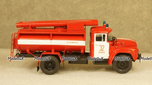 Зил 130 АЦУ-6,0-10 (130), Pegas Models 1:43