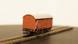 Вагон грузовой, закрытый PIKO 06241, масштаб N, №2