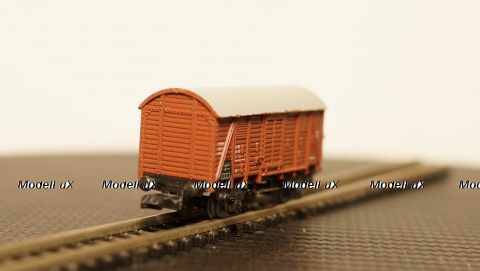 Вагон грузовой, закрытый PIKO 06241, масштаб N, №2