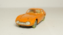Toyota 2000GT А29 желтый, 1:43