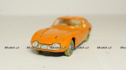 Toyota 2000GT А29 желтый, 1:43