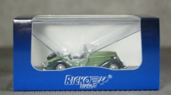 Wanderer W25K Roadster green/dark green, арт.138762, Ricko 1:87 