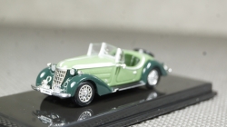Wanderer W25K Roadster green/dark green, арт.138762, Ricko 1:87 