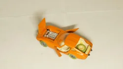 Toyota 2000GT А29 желтый, 1:43